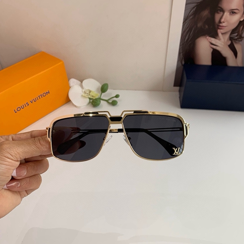 ルイヴィトンサングラス側面デザイン